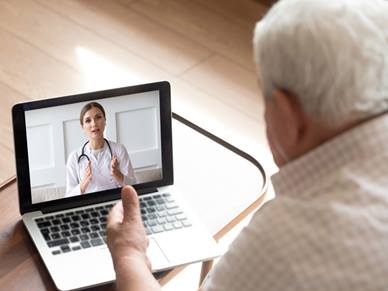 Video consultation with a doctor