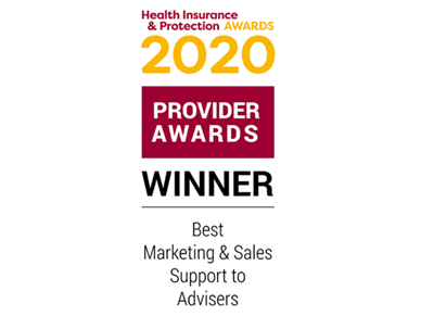 Health Insurance Awards Logo