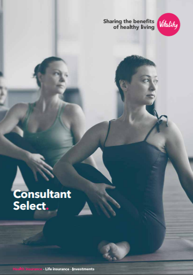 consultant select sales aid cover